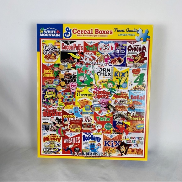 Cereal Box Pc Games One Of My First Pc Games Ever Got It From A
